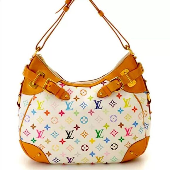 Louis Vuitton multicolored Greta shoulderbag - Picture 1 of 13